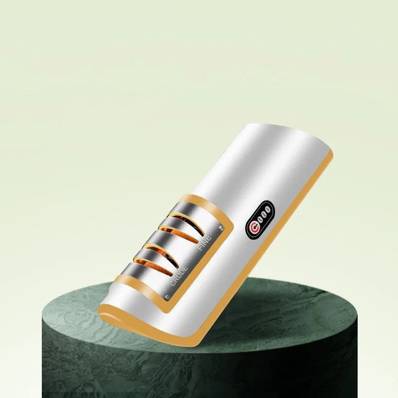 USB Rechargeable Electric Knife Sharpener Automatic - Image 9