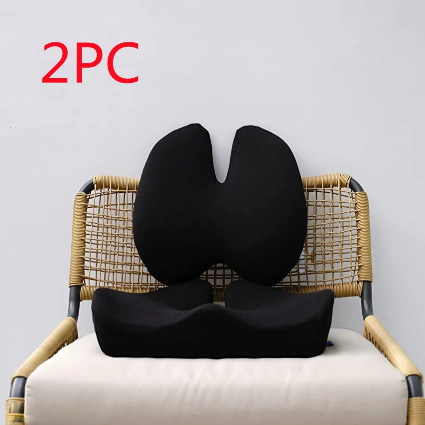 Car Seat Memory Foam Office Ergonomic Chair Cushion - Image 10