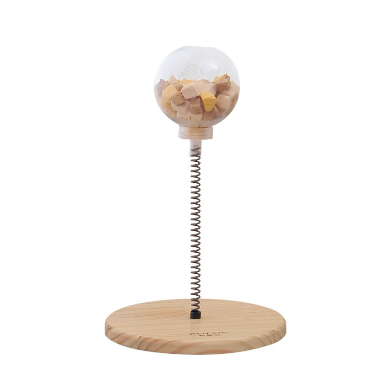 Cat Treats Dispenser Cat Treat Dispenser Toy Catnip Cat - Image 3