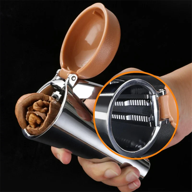 Zinc Alloy Pecan Nut Cracker Walnut Nutcracker Pine - Image 6