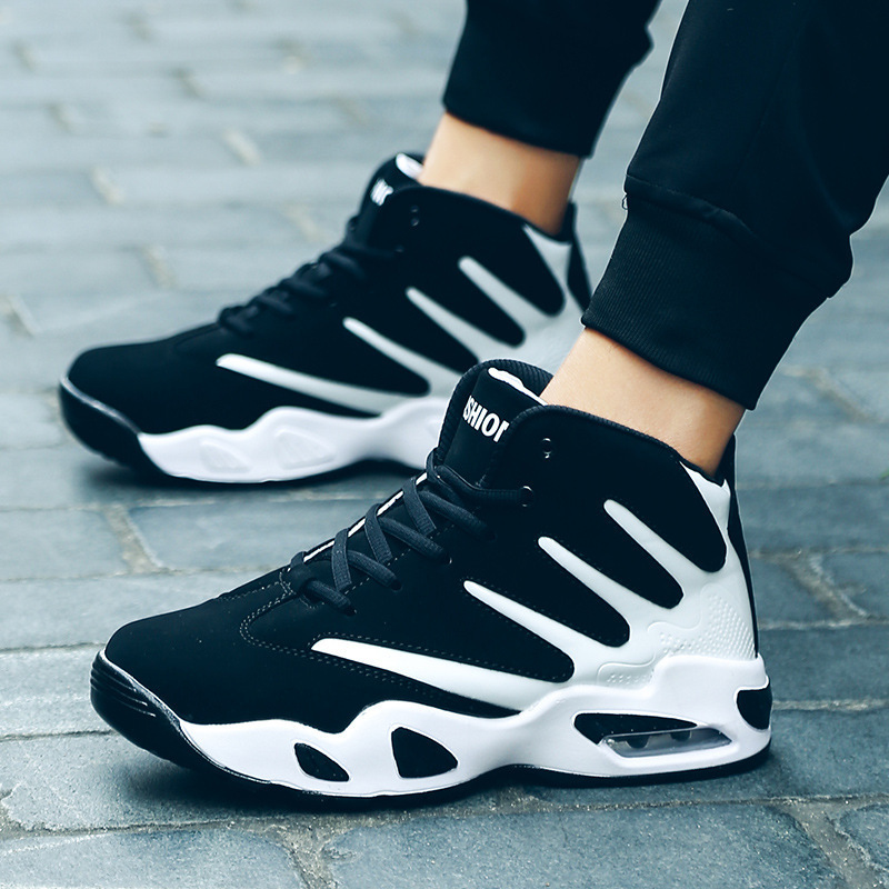 Men Air Cushion Basketball Shoes Wear-resistant - Image 3