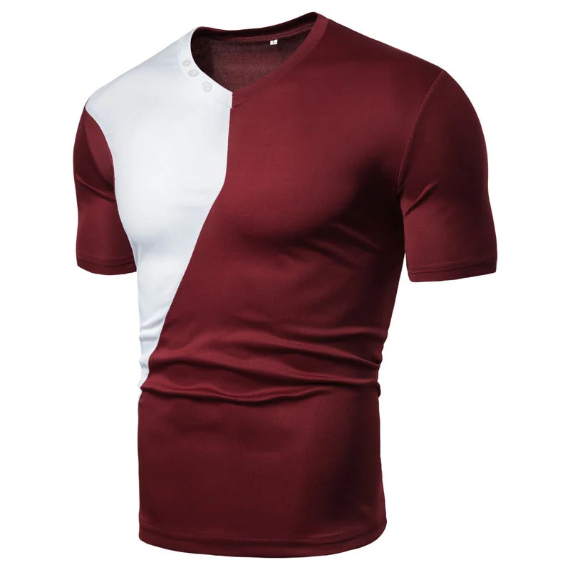 Men's Short Sleeve Tees Shirt Men Casual T Shirts - Image 2
