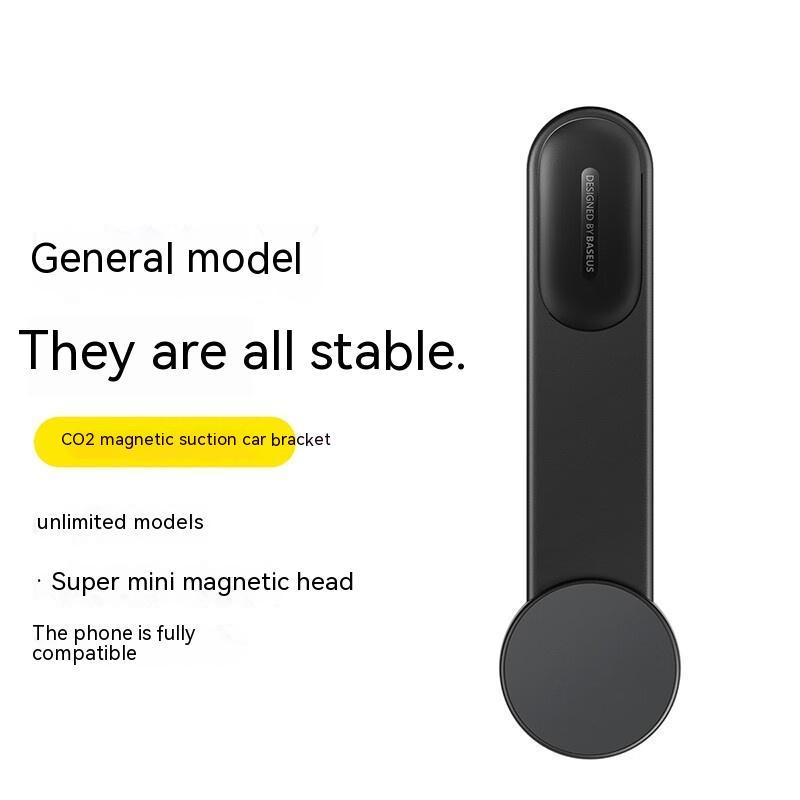 Magnetic Car Phone Holder with 15W Wireless Charger - Image 3