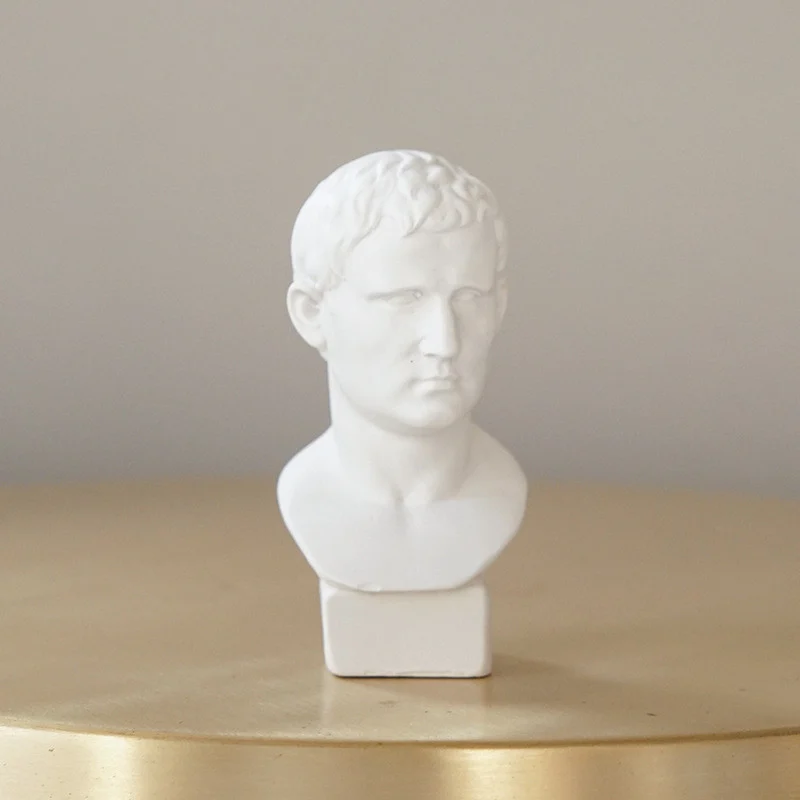 Mini Plaster Statue Decoration Sketch Resin Statue - Image 7