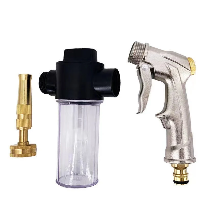 Garden Irrigation Hose Nozzle Water Sprinkler - Image 3