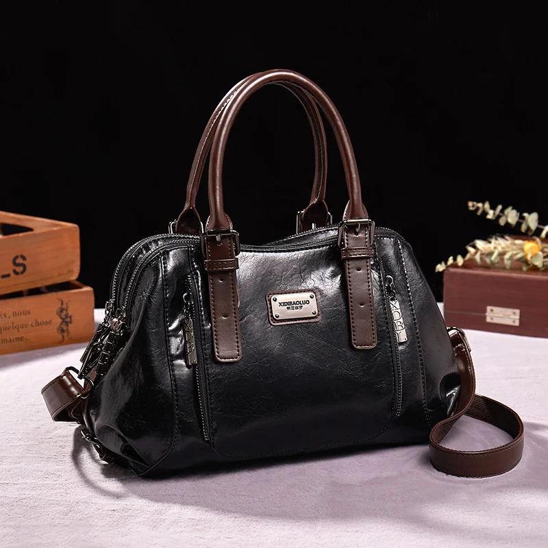 Bag Female Women's Genuine Leather Bags Handbags - Image 9