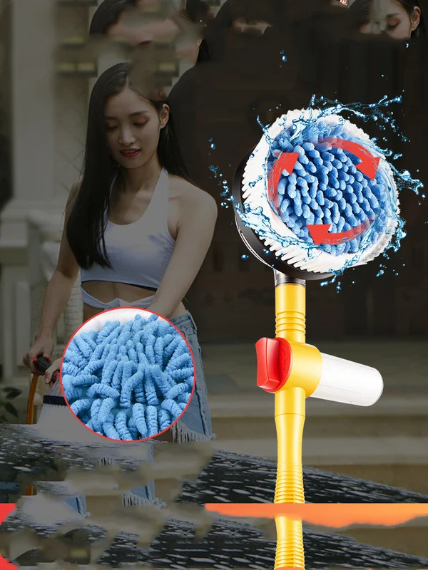 Car Wash Artifact Water Gun Hose High Pressure with - Image 5