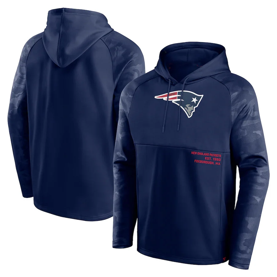 Men Pullovers Casual Sports Hoodie Sweatshirts - Image 4