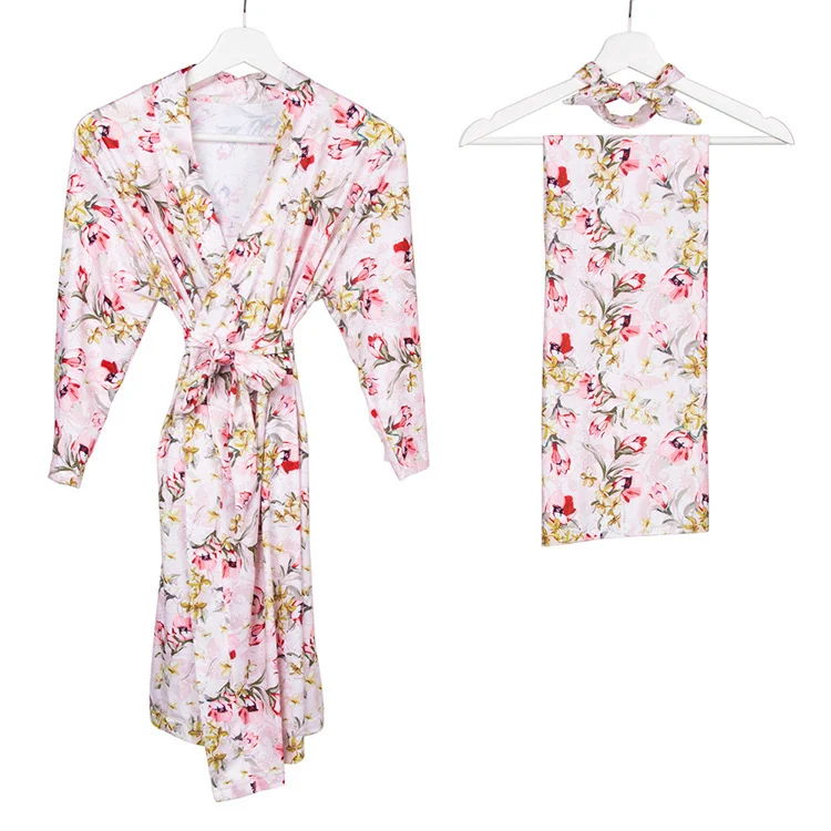 Ladies Maternity Clothes Pajamas For Pregnant Women Babies - Image 4