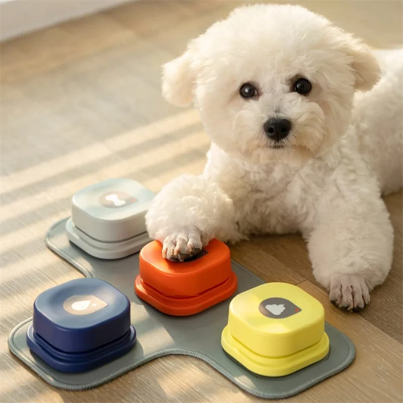 4 Colors Pet Communication Button One-click Prevent - Image 4