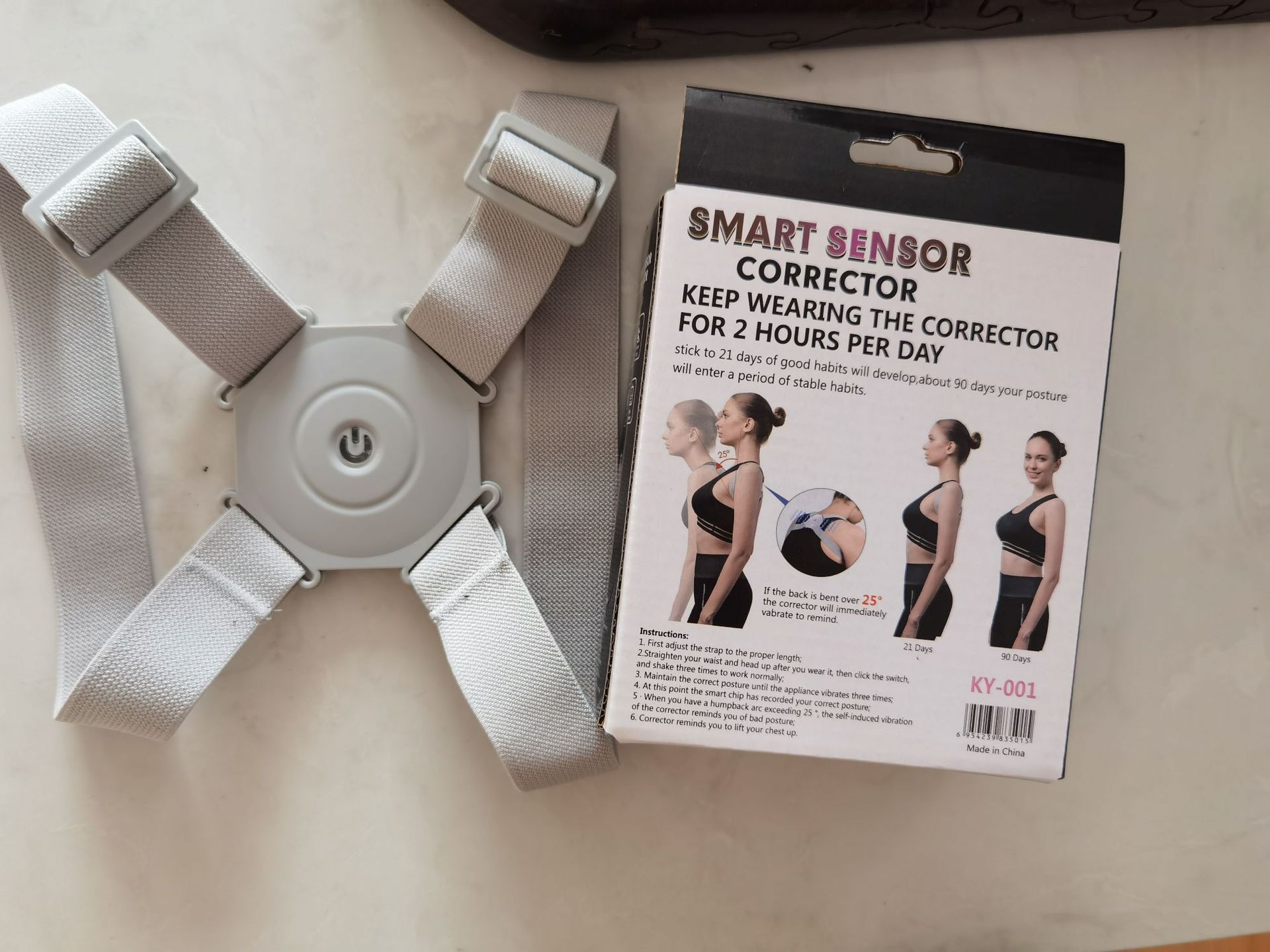 Smart Posture Corrector Adjustable Kids Adults - Image 7