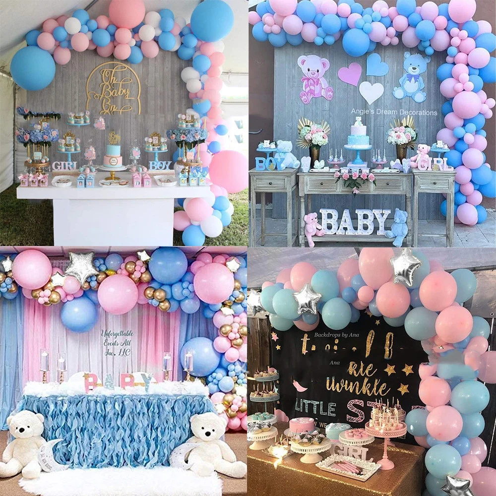 Gender Secret Boy Girl Balloon Arch Bridge Set Balloon - Image 5