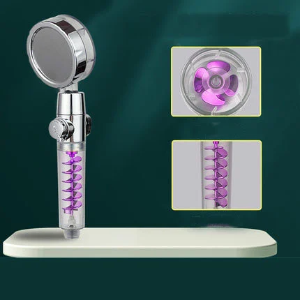 Internet Celebrity Small Waist Supercharged Shower Head - Image 4