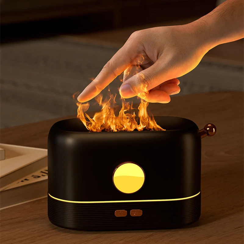 Simulation Flame Usb Humidifier Home Desktop Fragrance - Image 3