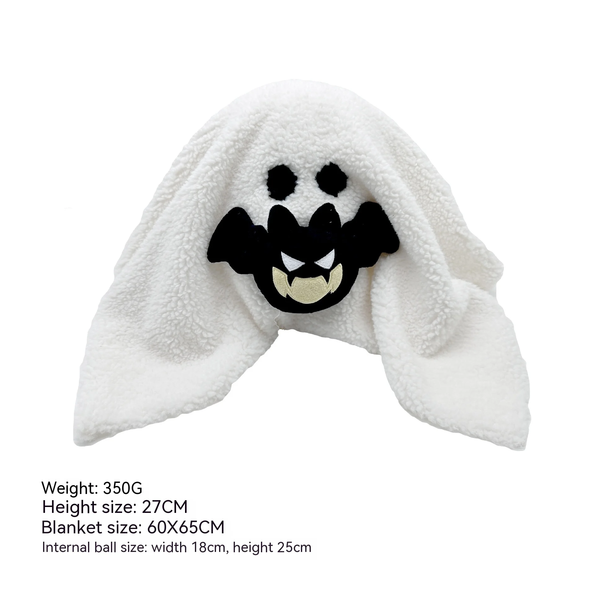 Halloween Ghost Plush Toy Doll Halloween Decorations - Image 5