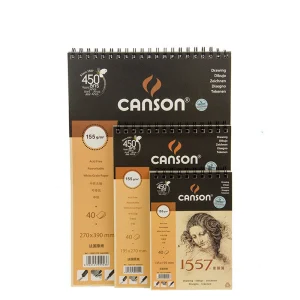 Sketch Paper Handpainted Sketch Watersoluble Color Lead