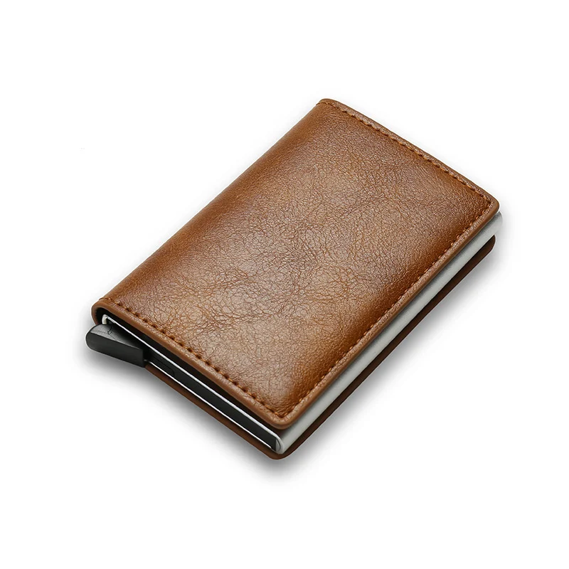 Credit Card Holder Smart Minimalist Wallet Pocket Men - Image 8
