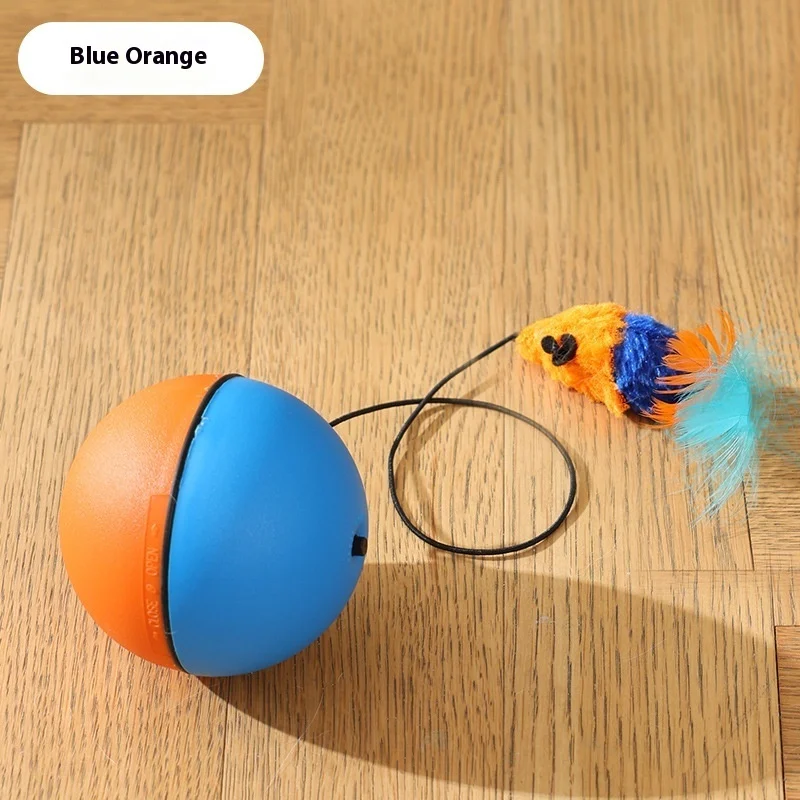 Cat Toys Mouse Teaser Ball Funny Moving Toy for Pets - Image 7
