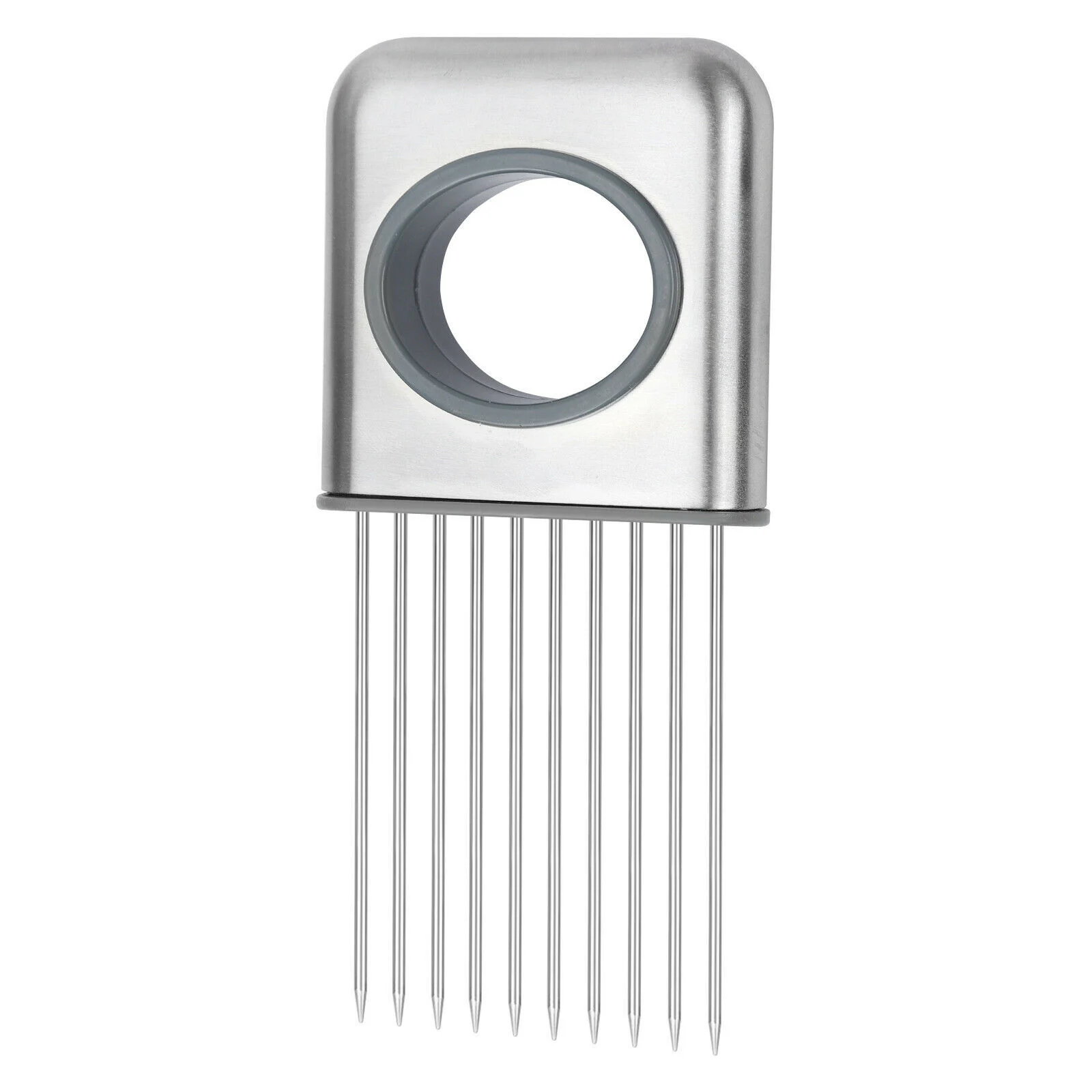 Onion Holder Slicer Vegetable Tools Tomato Cutter - Image 10