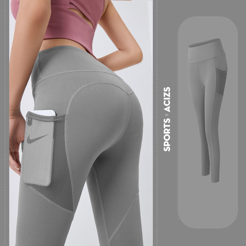Yoga Pants Women with Pocket Leggings Sport Girl Gym - Image 7