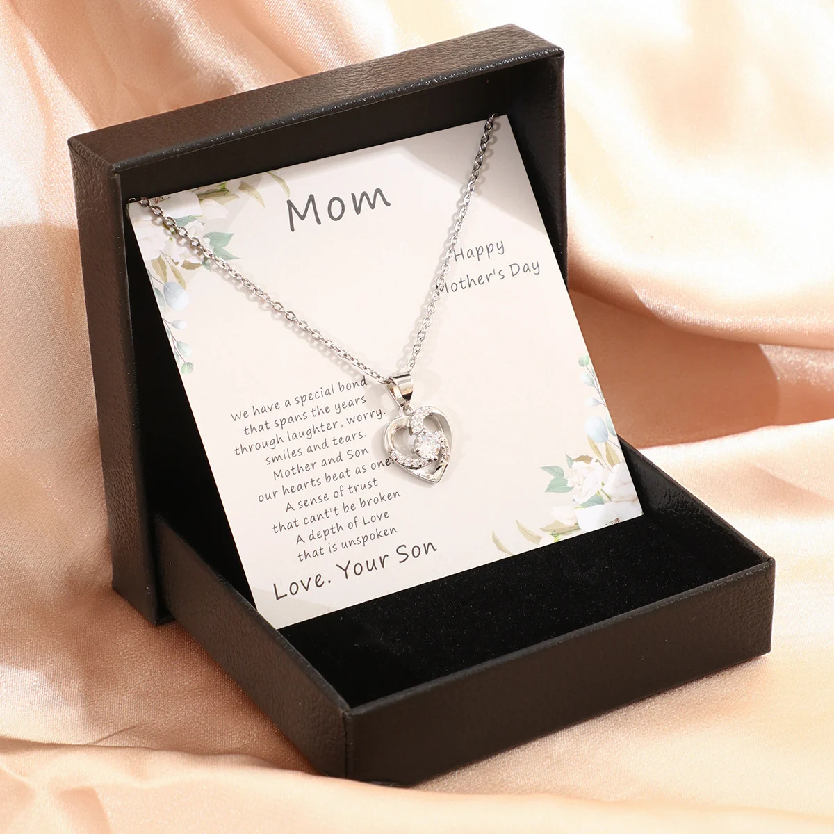 Mother's Day Necklace Gift Box Love Necklace for Women - Image 8