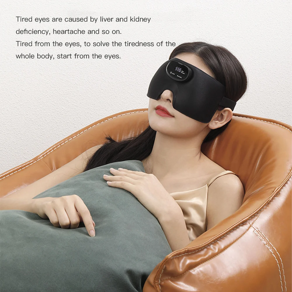 Relaxing and Peace of Mind Sleep Aid Smart Eye Mask - Image 6