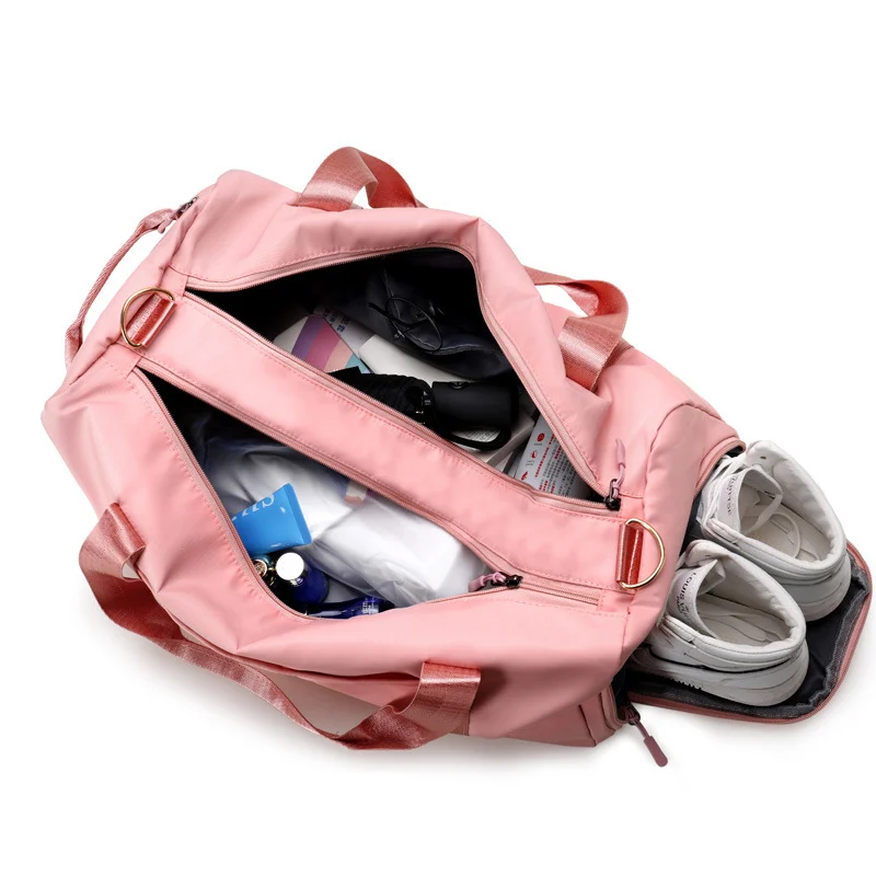 Fitness Sports Travel Bag Waterproof Duffel Weekender - Image 8