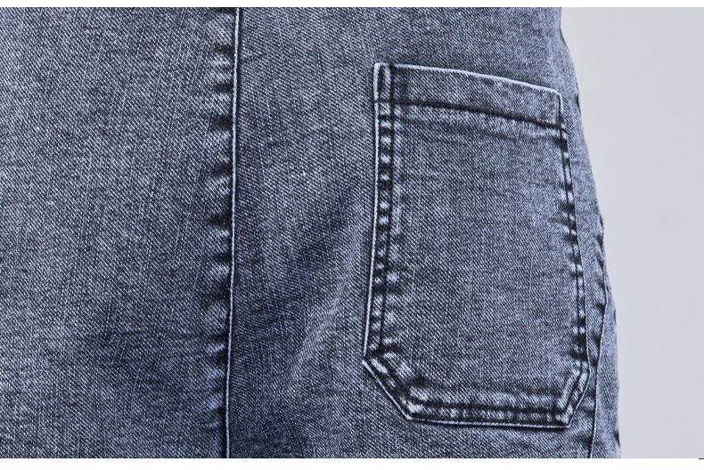 Fashion Jeans For Men Loose Harlan Bunches - Image 4