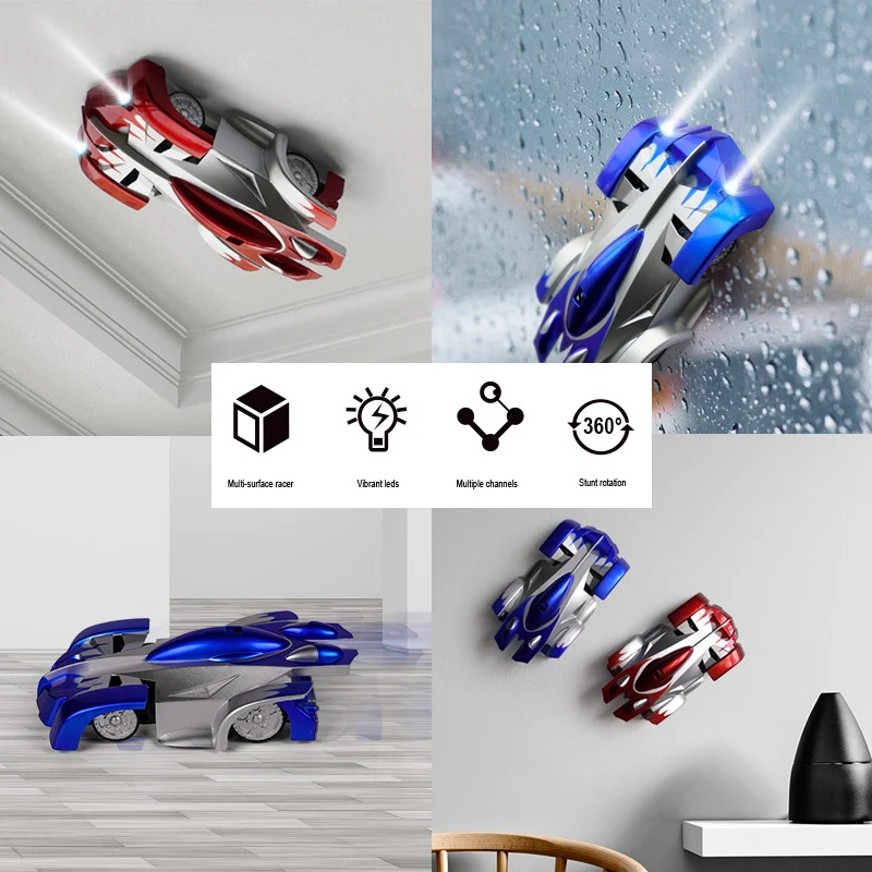 Wall Climbing RC Car Remote Control Car Toys for Kids - Image 2