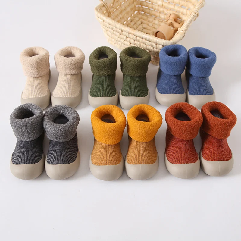 Thickened Children Sneakers Winter Super Warm Toddler