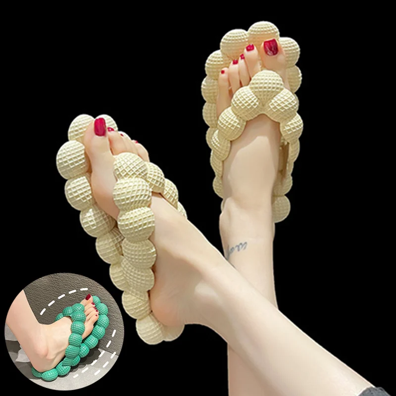 Bubble Slippers Summer Flip-flops Women Indoor Outdoor