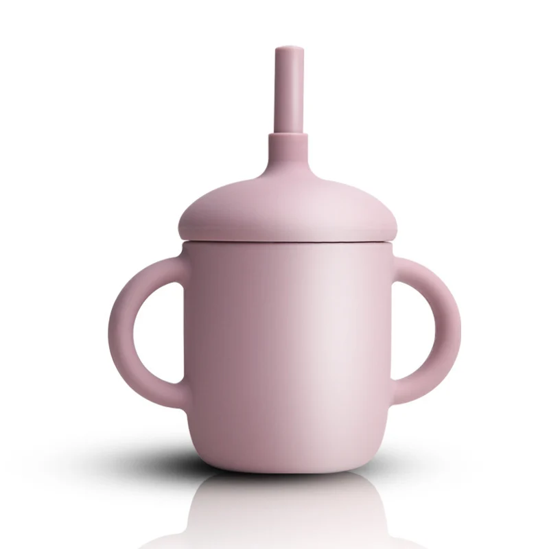 Design Baby Feeding Cup Straw Water Bottle Sippy Cup - Image 8