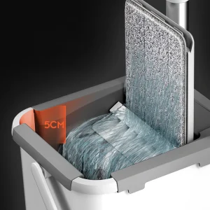 Mop Magic Floor Squeeze Squeeze Mop with Bucket Flat