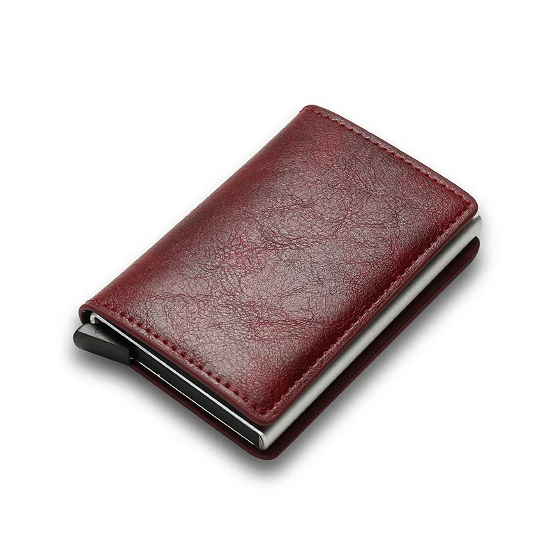 Credit Card Holder Smart Minimalist Wallet Pocket Men - Image 6