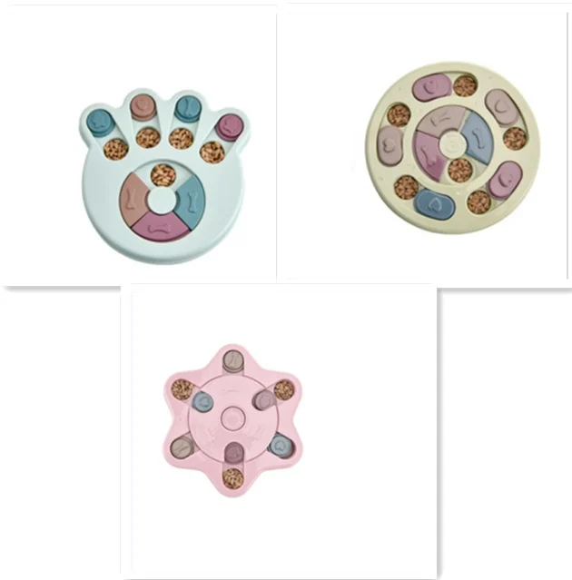 Dog Puzzle Toys Increase IQ Interactive Slow Dispensing - Image 10