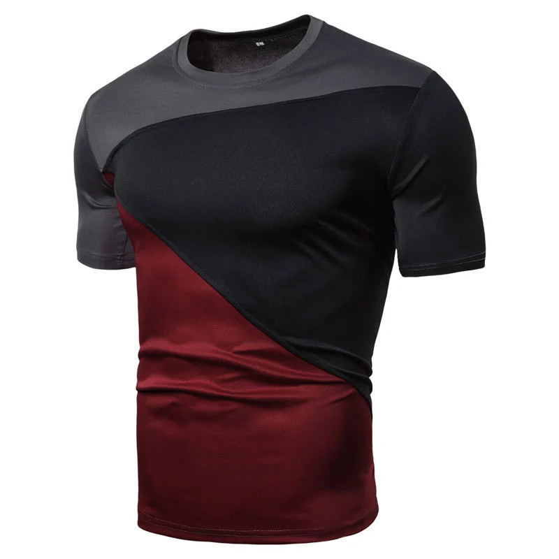 Men's Short Sleeve Tees Shirt Men Casual T Shirts - Image 8