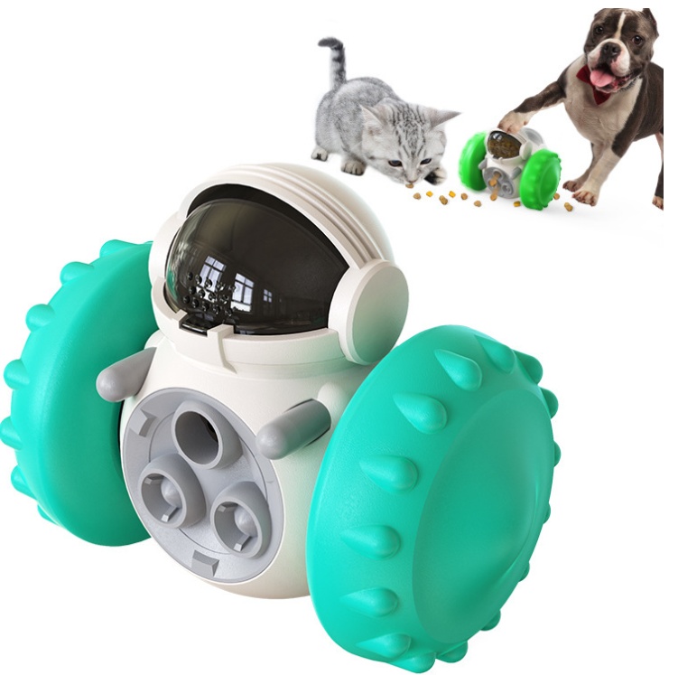 Cat and Dog Toys Slow Food Interactive Balance Car - Image 4