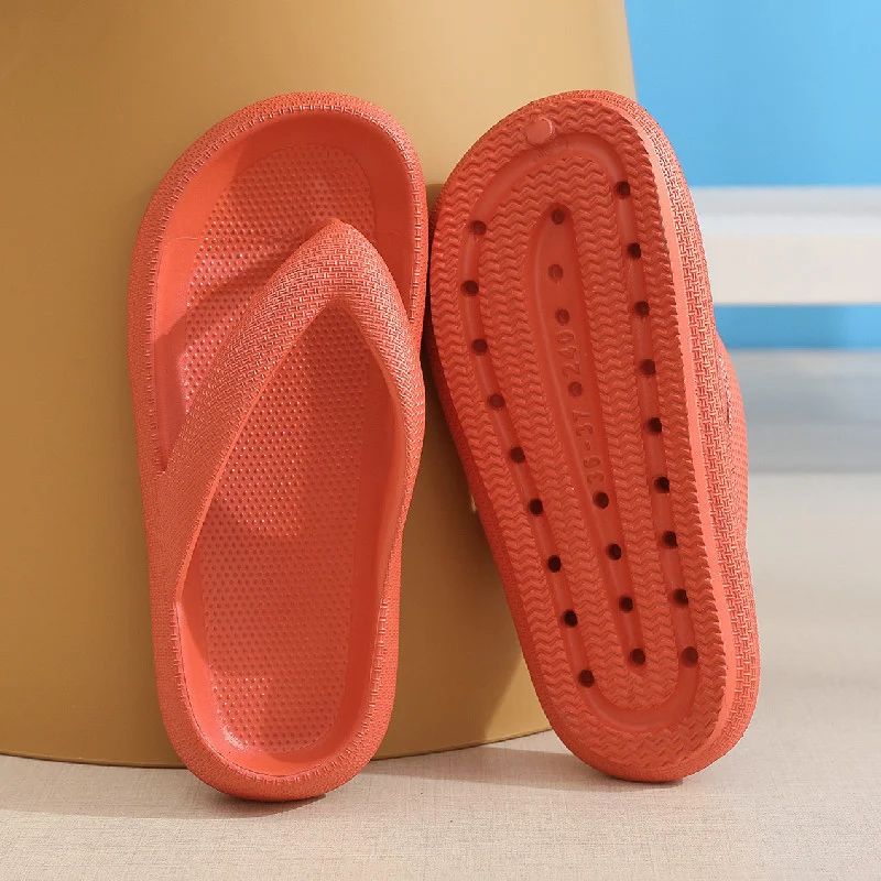 Clip Toe Shoes Eva Non-Slip Slippers Soft Sole Flip - Image 7
