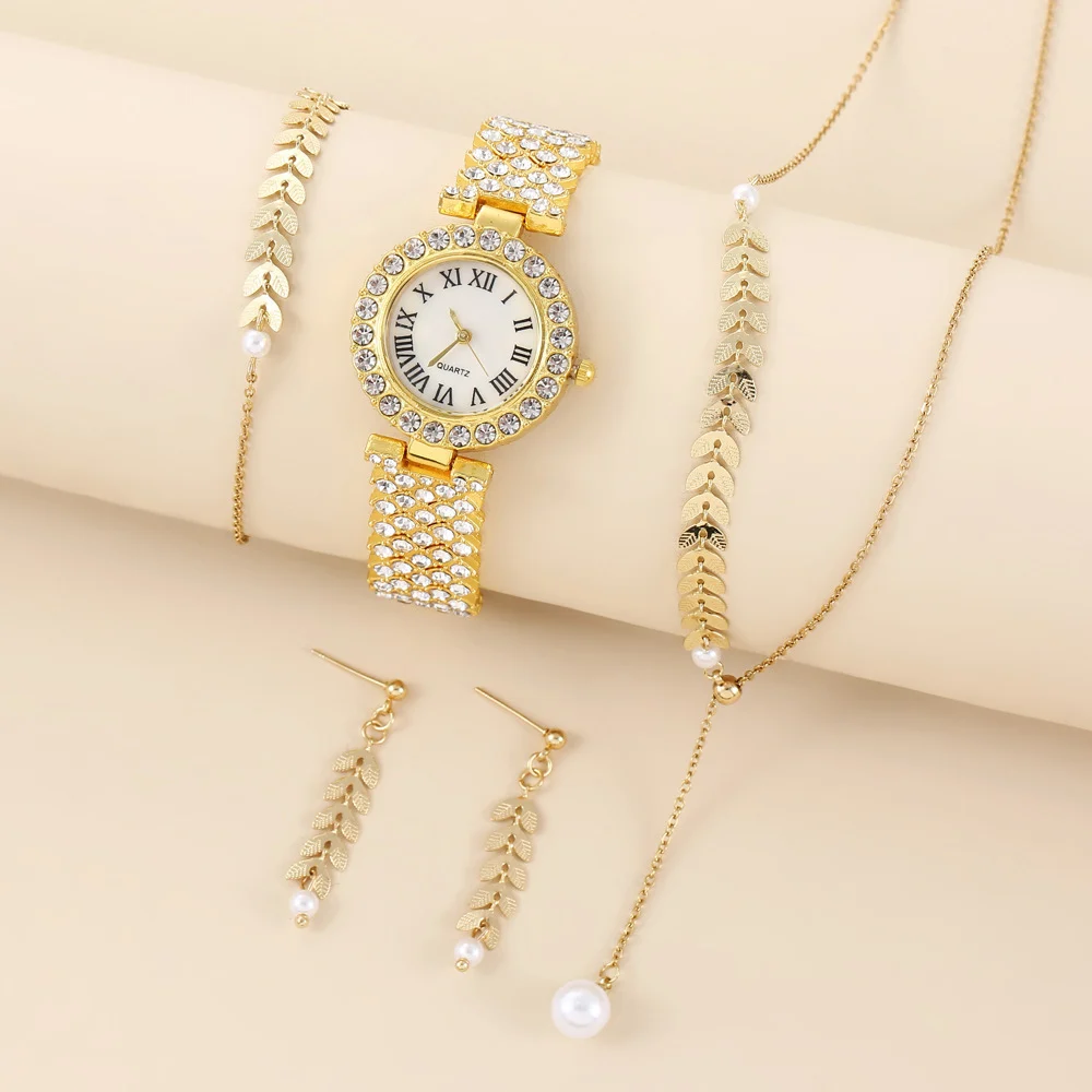Diamond Women Watches Luxury Fashion Rhinestone Quartz - Image 2