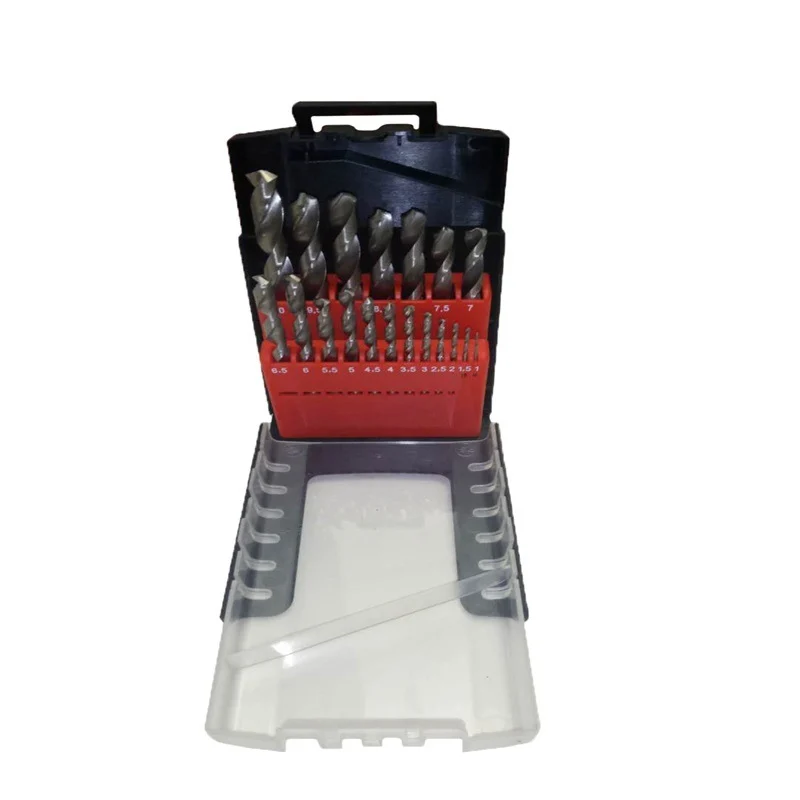 19 25-piece Set of Twist Drill Bits for Wood Board Thin - Image 4