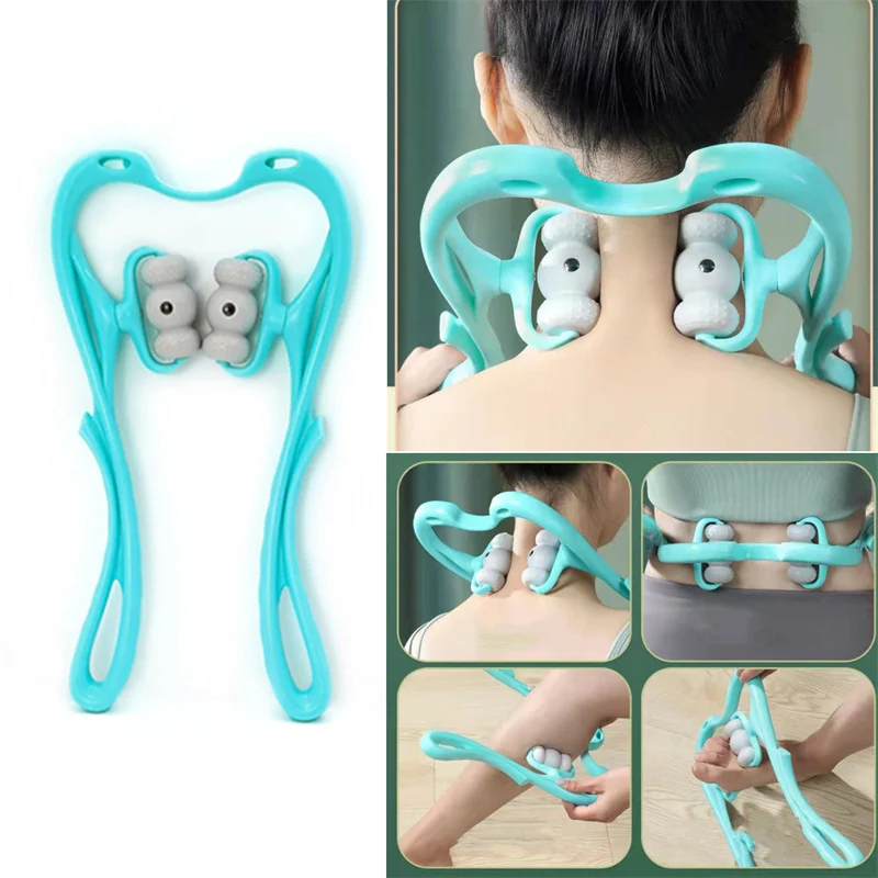 Neck Massager for Pain Relief Deep Tissue 360 Degree - Image 4