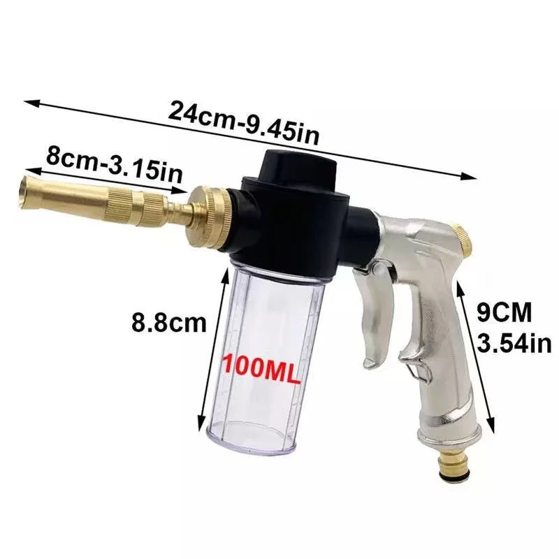 Garden Irrigation Hose Nozzle Water Sprinkler - Image 5