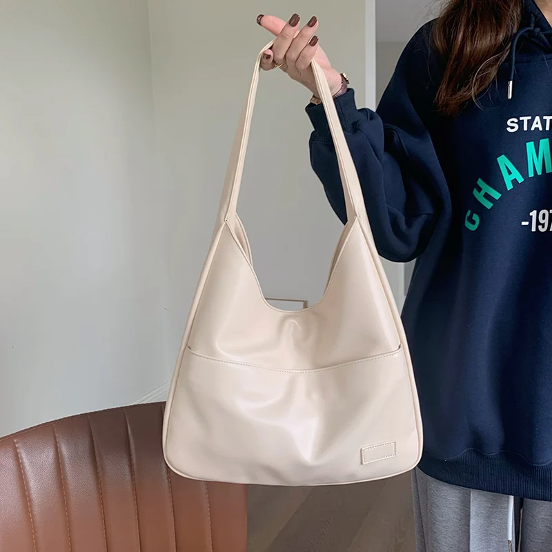 Fashion Tote Bag Large Capacity Casual Shoulder Bag - Image 5