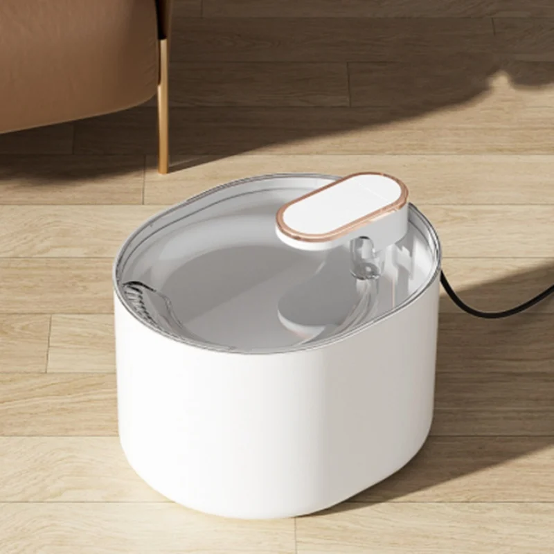 Automatic Pet Cat Water Fountain Mute Water Feeder Bowl - Image 9
