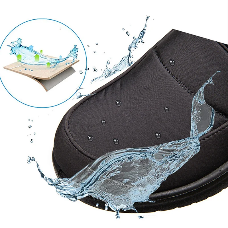Ankle Boots for Women Non-slip Waterproof Snow Boots - Image 5