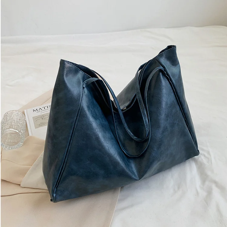 Vintage Shoulder Bags for Women Large Capacity Handbag - Image 7