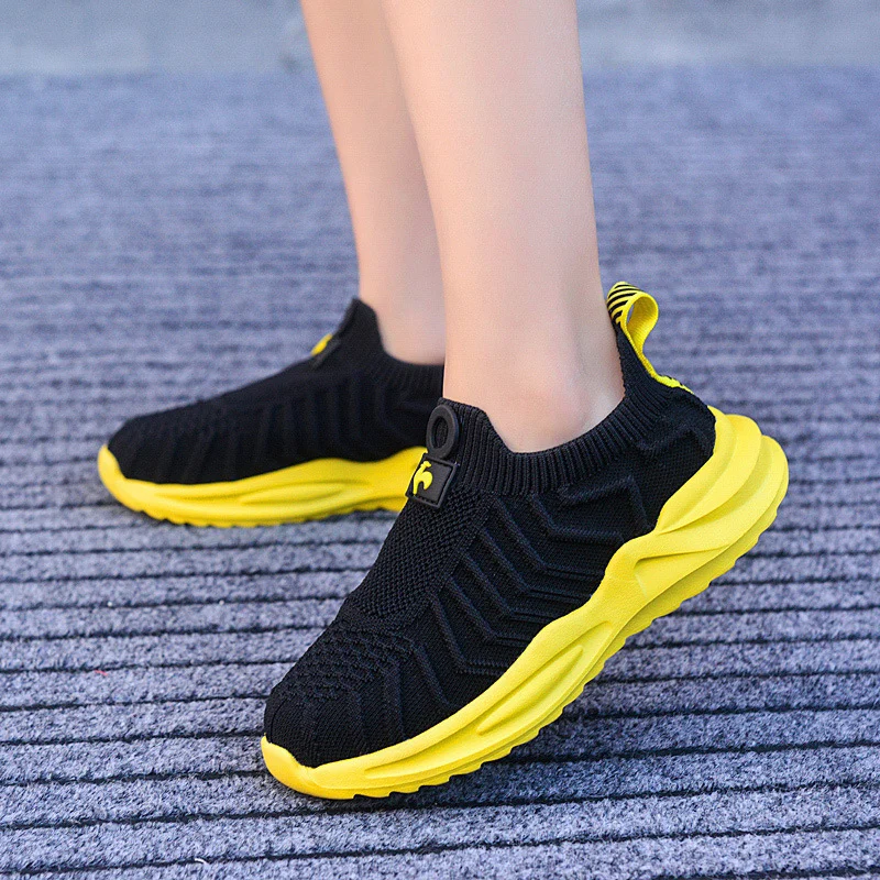 Children Loafers Autumn Mesh Casual Chunky Sneakers - Image 3