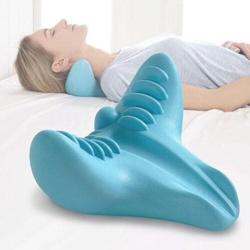 Cervical Spine Massage Pillow Gravity Acupressure Neck