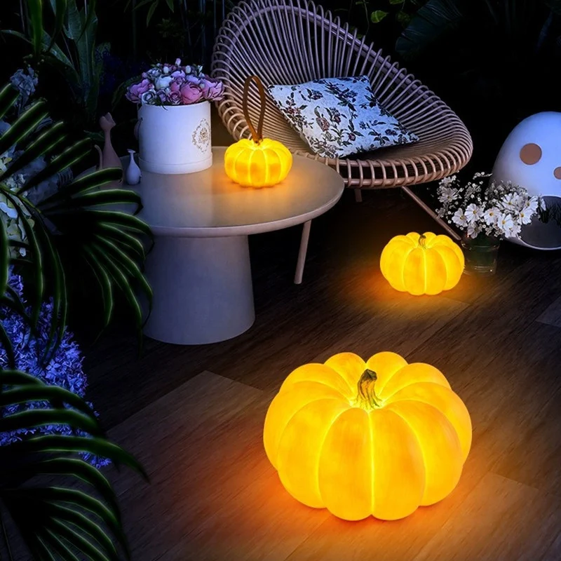 Outdoor Solar Pumpkin Lights Rural Farm Creative - Image 4