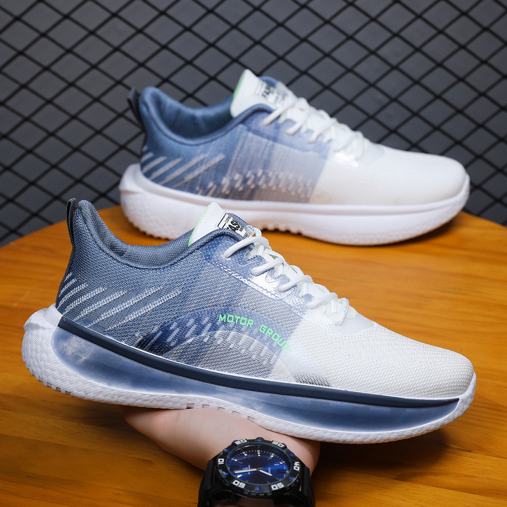 Men Sneakers Non-slip Sports Shoes Outdoor Training - Image 7